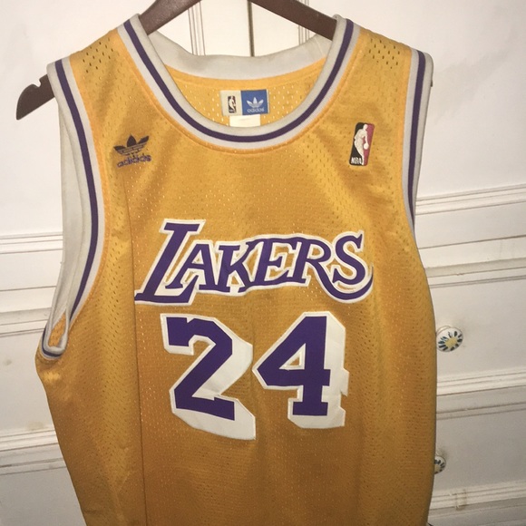 kobe bryant original jersey